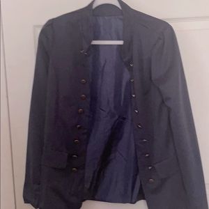 Navy Blue Lightweight Blazer M